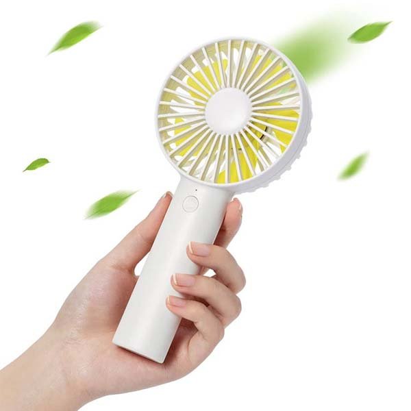 JISULIFE FA21 Handheld Portable Small Fan with 3 Speeds